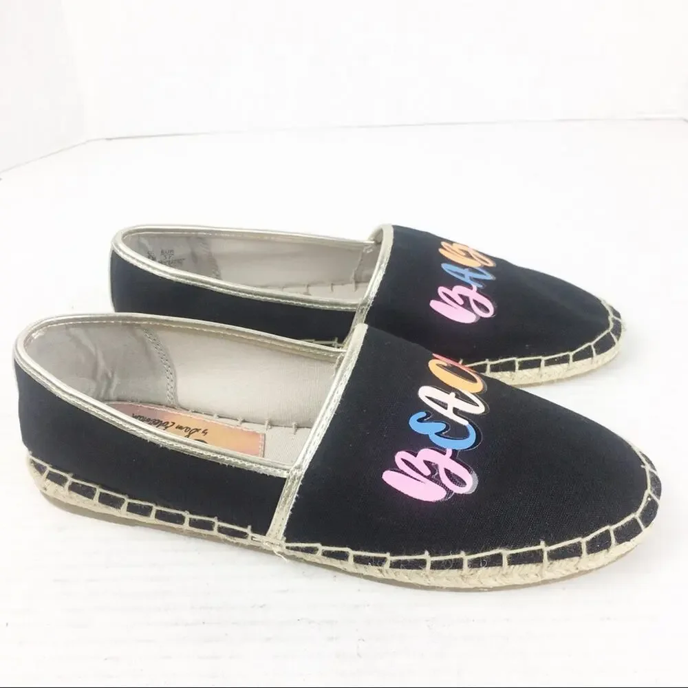 Circus Sam Edelman Espadrille Beach Babe SZ 7